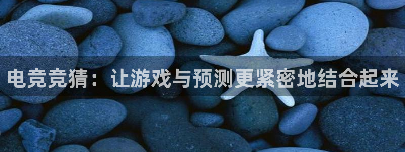 一竞技官网下载：电竞竞猜：让游戏与预测更紧密地结合起来