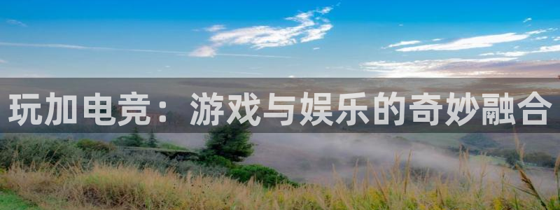 一竞技官网下载：玩加电竞：游戏与娱乐的奇妙融合