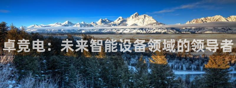 一竞技app下载安装：卓竞电：未来智能设备领域的领导者