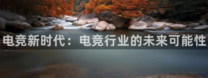 一竞技app下载安装：电竞新时代：电竞行业的未来可能性