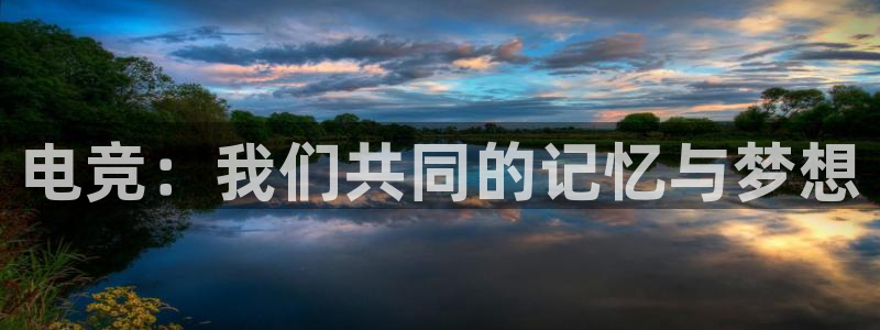 一竞技app：电竞：我们共同的记忆与梦想