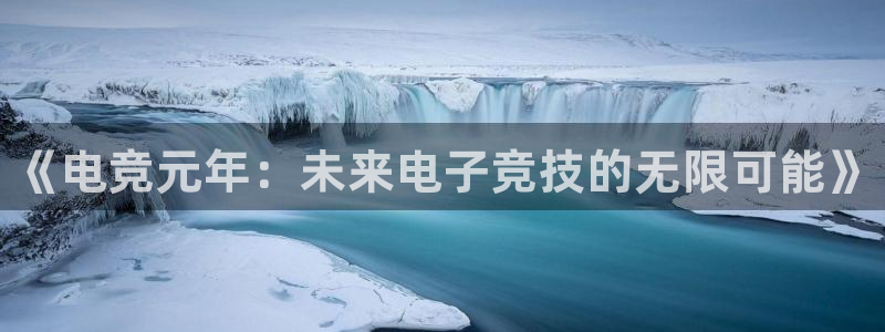 一竞技：《电竞元年：未来电子竞技的无限可能》