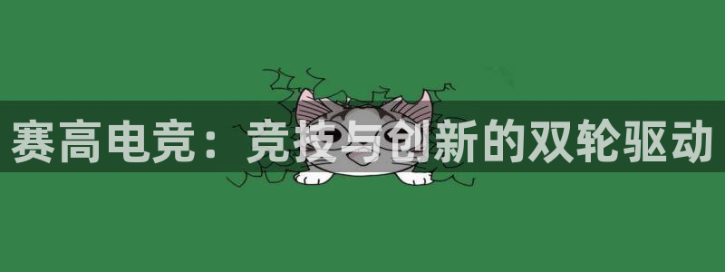 一竞技app下载：赛高电竞：竞技与创新的双轮驱动