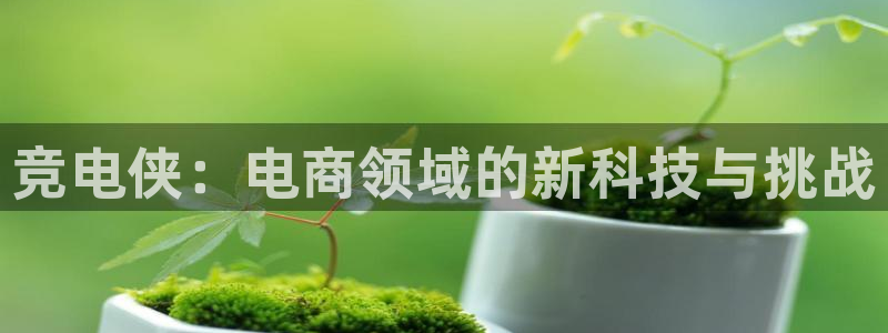 一竞技网址：竞电侠：电商领域的新科技与挑战