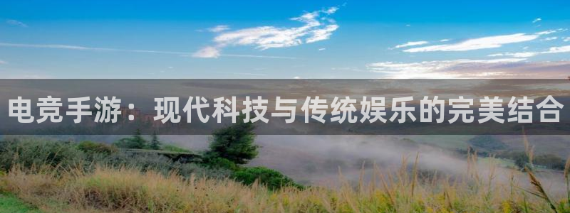 一竞技平台：电竞手游：现代科技与传统娱乐的完美结合