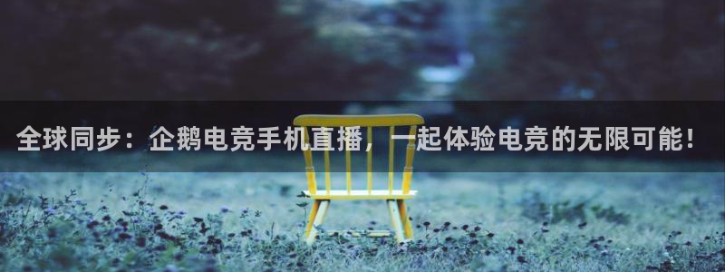 一竞技app下载：全球同步：企鹅电竞手机直播，一起体验电竞的无限可能！