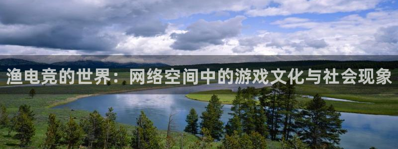 一竞技网址：渔电竞的世界：网络空间中的游戏文化与社会现象